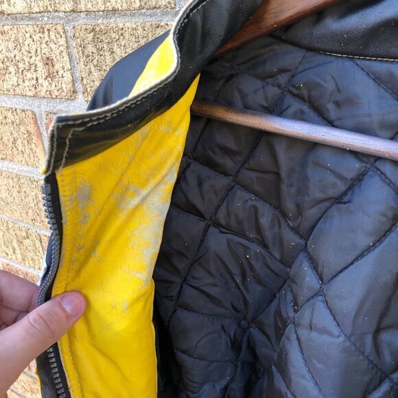 Vintage 1974 Honda Racing Jacket LEATHER RACING JACKET - Picture 2 of 16